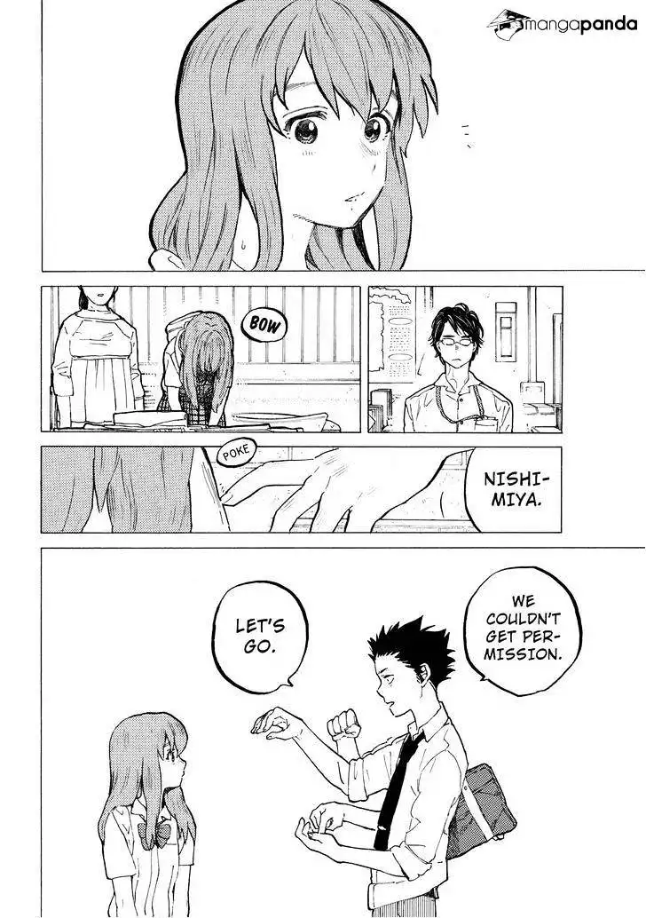 Koe no Katachi Chapter 35 15